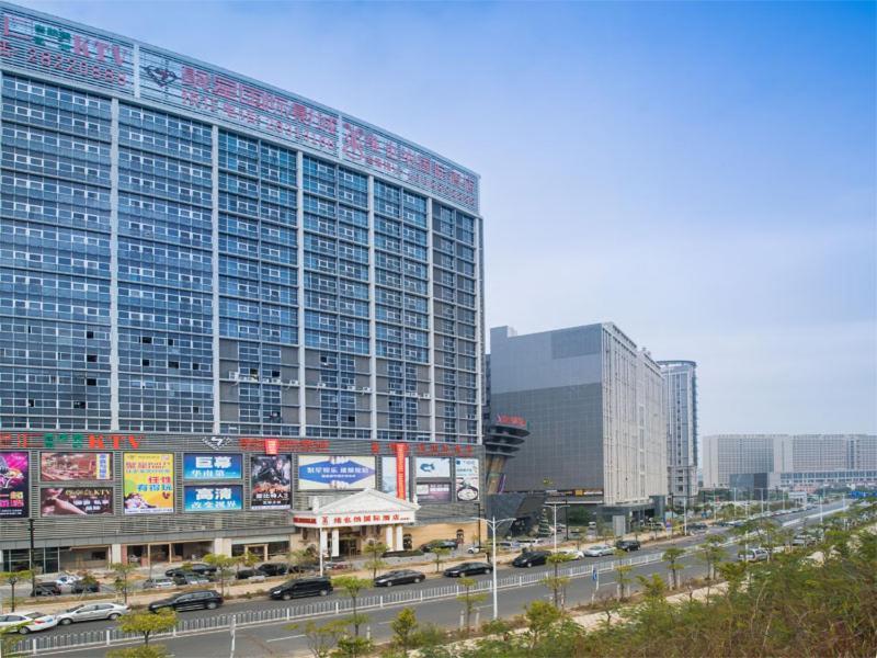 Vienna International Hotel Shenzhen Longgang Lilang Exterior foto